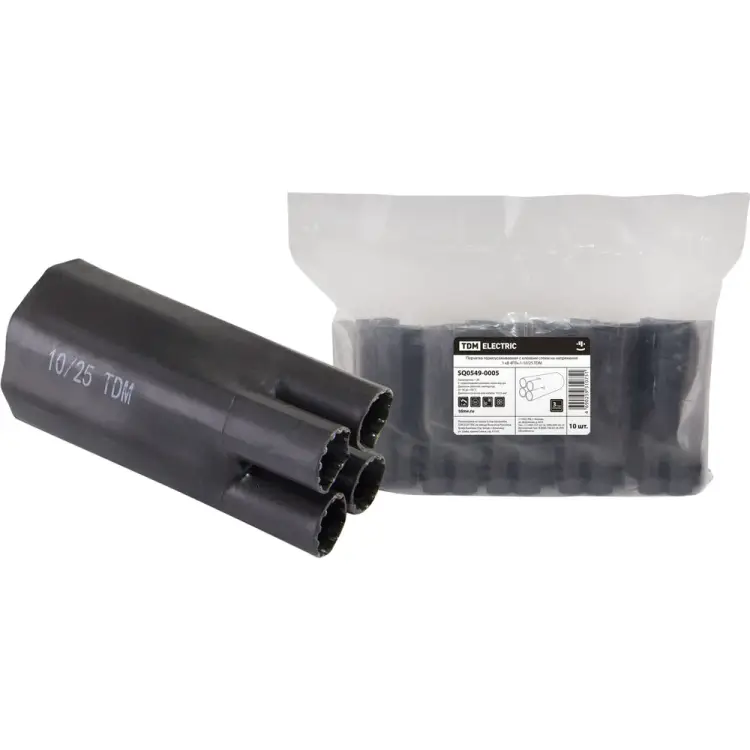 Термоусаживаемая перчатка TDM ELECTRIC 4ПТк-1-10/25 SQ0549-0005