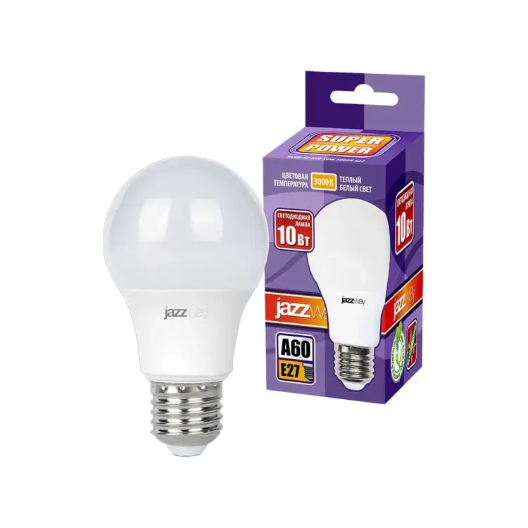 Лампа Jazzway PLED-SP A60 1033697