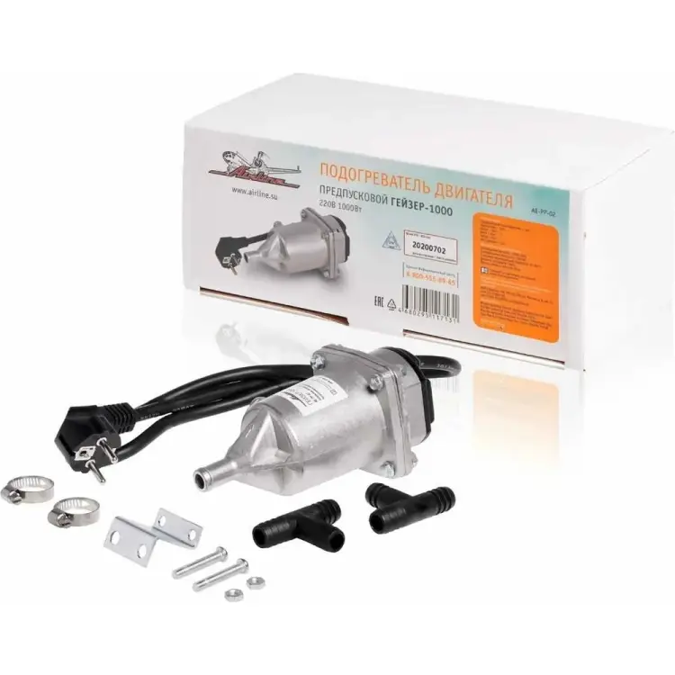 Предпусковой подогреватель двигателя Airline ГЕЙЗЕР-1000 AE-PP-02
