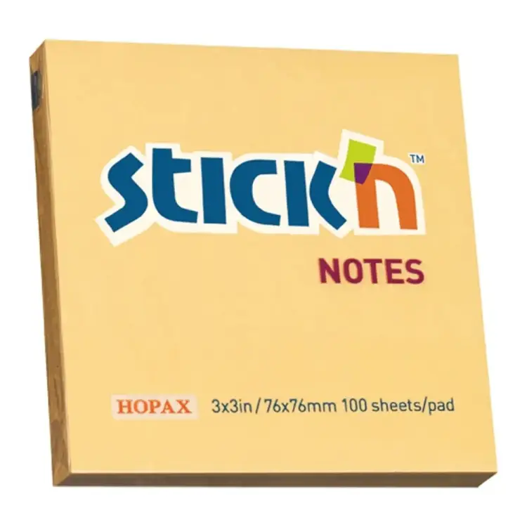 Самоклеящийся бумажный блок STICK`N 21391 822719