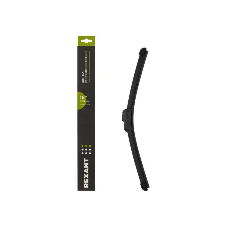 Бескаркасная щетка стеклоочистителя REXANT Optimal 80-0912