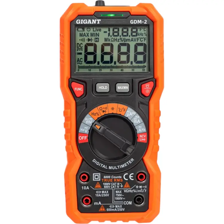 Цифровой мультиметр Gigant GDM-2