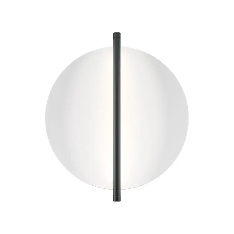 Настенный светильник (бра) MAYTONI Mira Алюминий Черный MOD279WL-L14B3K