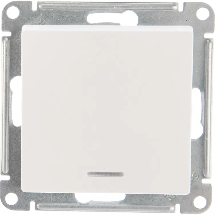 Одноклавишный выключатель Systeme Electric ATLAS DESIGN ATN000413