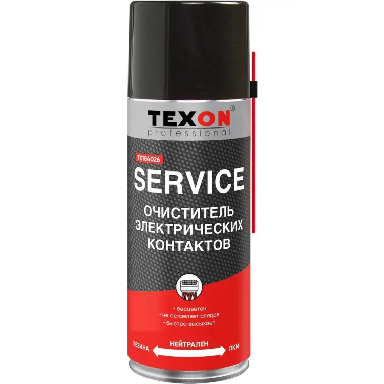 Очиститель электронных контактов TEXON ТХ184026