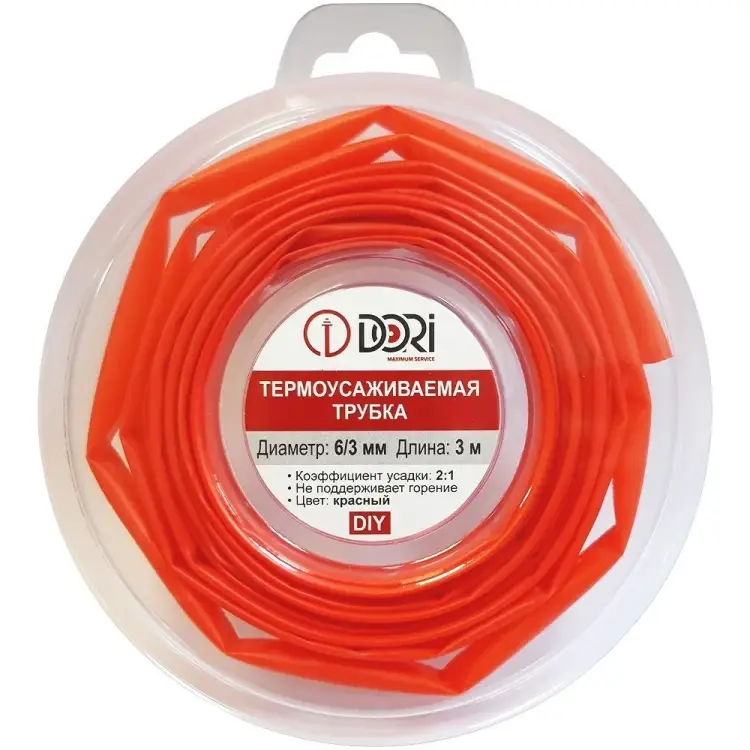Термоусаживаемая трубка DORI 48756