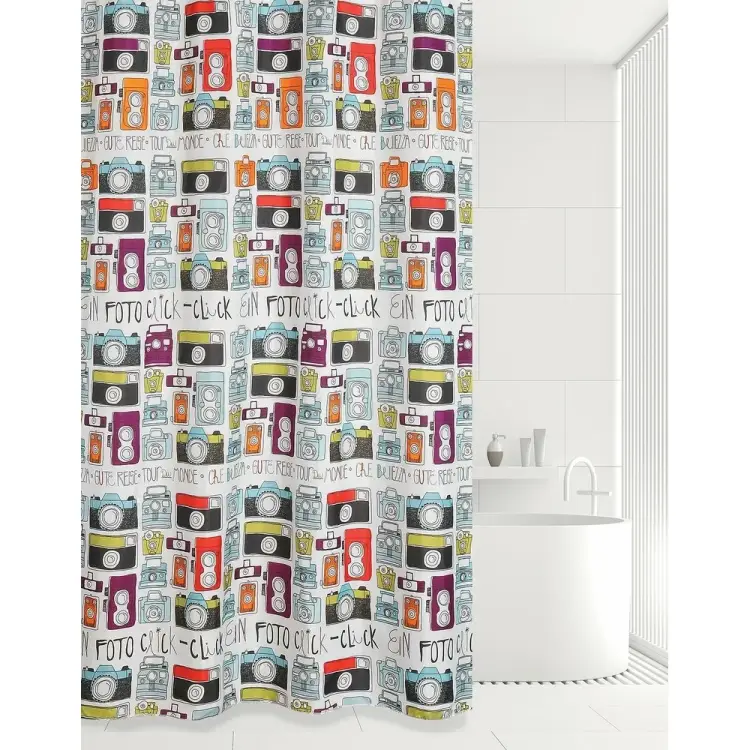 Штора для ванной комнаты Bath Plus CAMERAS ch-21259