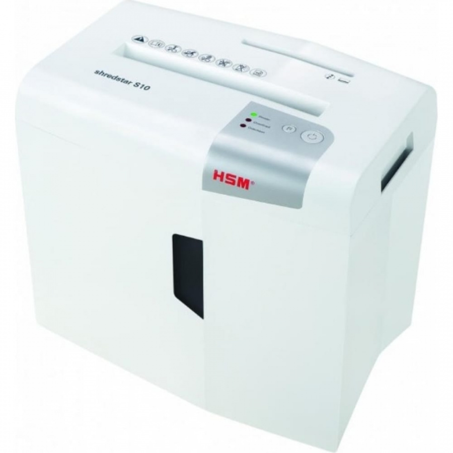 Уничтожитель документов HSM Shredstar S10-6 WHITE