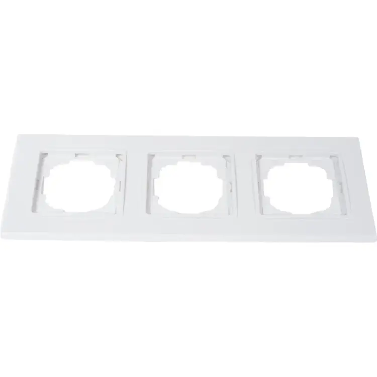 Трехместная рамка Nilson Alegra naturel 25110093