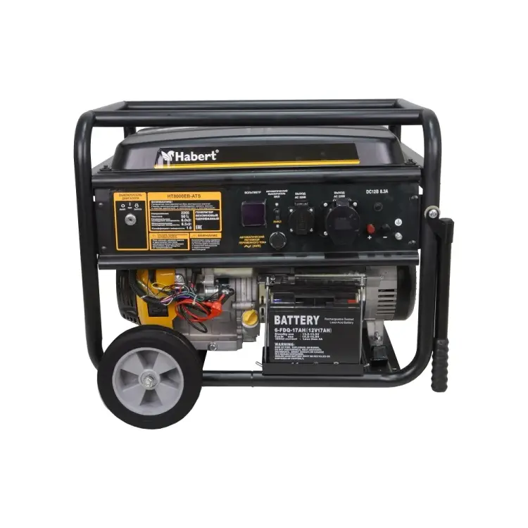 Генератор Habert HT8000EB-ATS 00-00157178 Генератор Habert HT8000EB-ATS 00-00157178
