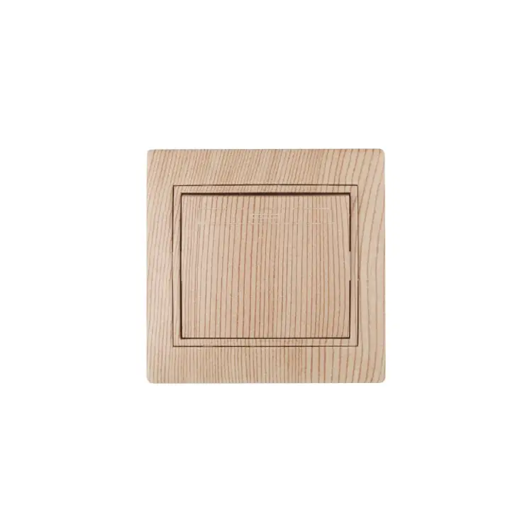 Одноклавишный выключатель Intro Plano 1-101-11 Б0053728