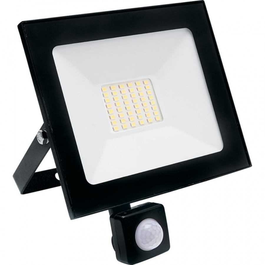 Светодиодный прожектор SAFFIT SFL80-50 2835SMD 50W 6400K AC220V/50Hz IP65