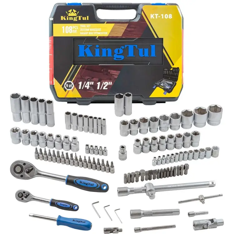 Набор инструментов KingTul KT-108(2070)