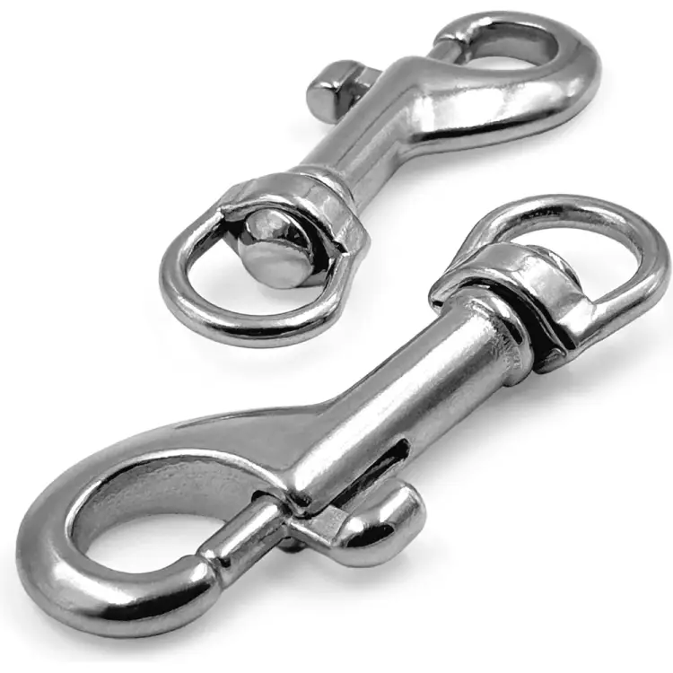 Нержавеющий карабин KREPFIELD 8303А4КАРАБИН19ММ-4