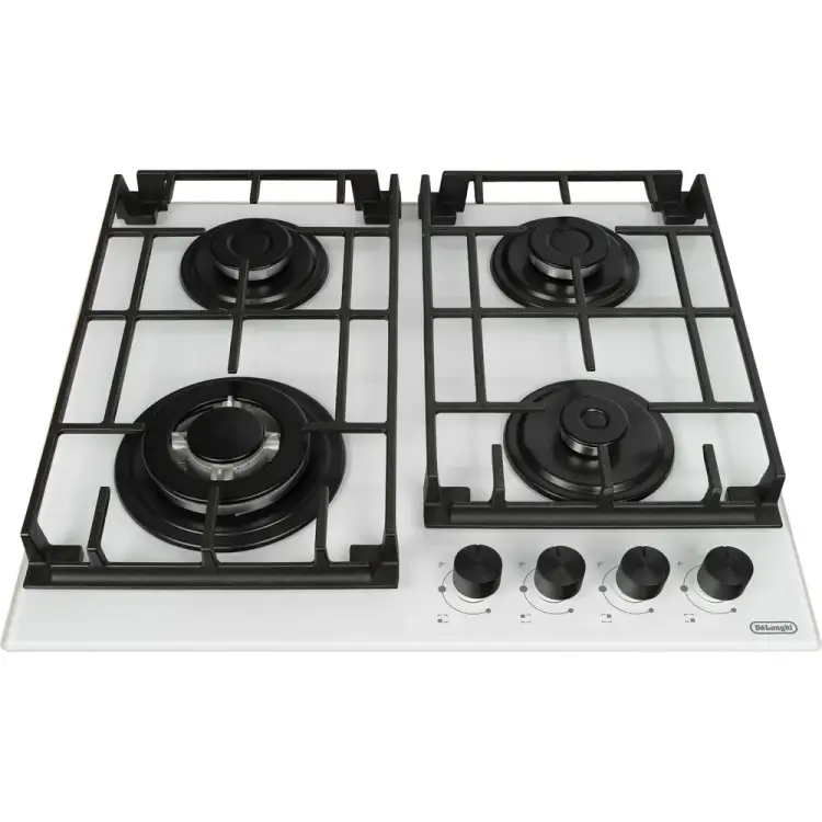 Газовая варочная панель DeLonghi GRETA 6GW BB V77955360 Газовая варочная панель DeLonghi GRETA 6GW BB V77955360
