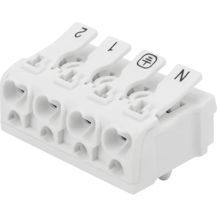 Пружинная соединительная клемма REXANT КСП 07-6216-1