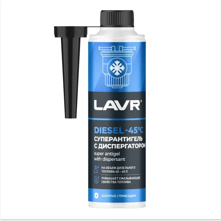 Суперантигель в дизельное топливо LAVR Ln2106