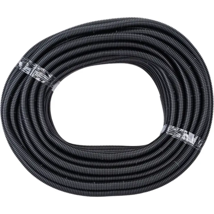 Автомобильная гофрированная труба ППНг REXANT 16-1075 Автомобильная гофрированная труба ППНг REXANT 16-1075