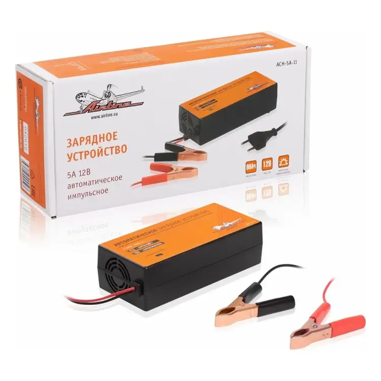 Автоматическое импульсное зарядное устройство Airline ACH-5A-11 Автоматическое импульсное зарядное устройство Airline ACH-5A-11