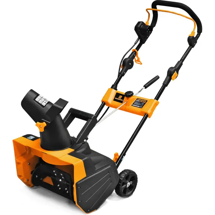 Электрический снегоуборщик CARVER STE 2346 01.017.00006