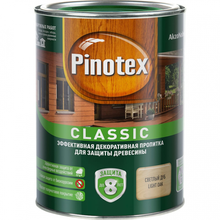 Антисептик Pinotex CLASSIC NW