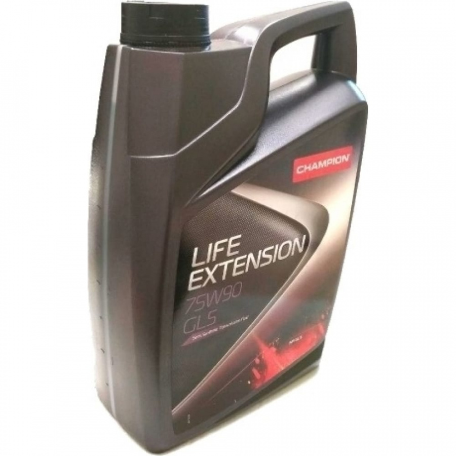 Полусинтетическое трансмиссионное масло CHAMPION LIFE EXTENSION 75W90, GL-5