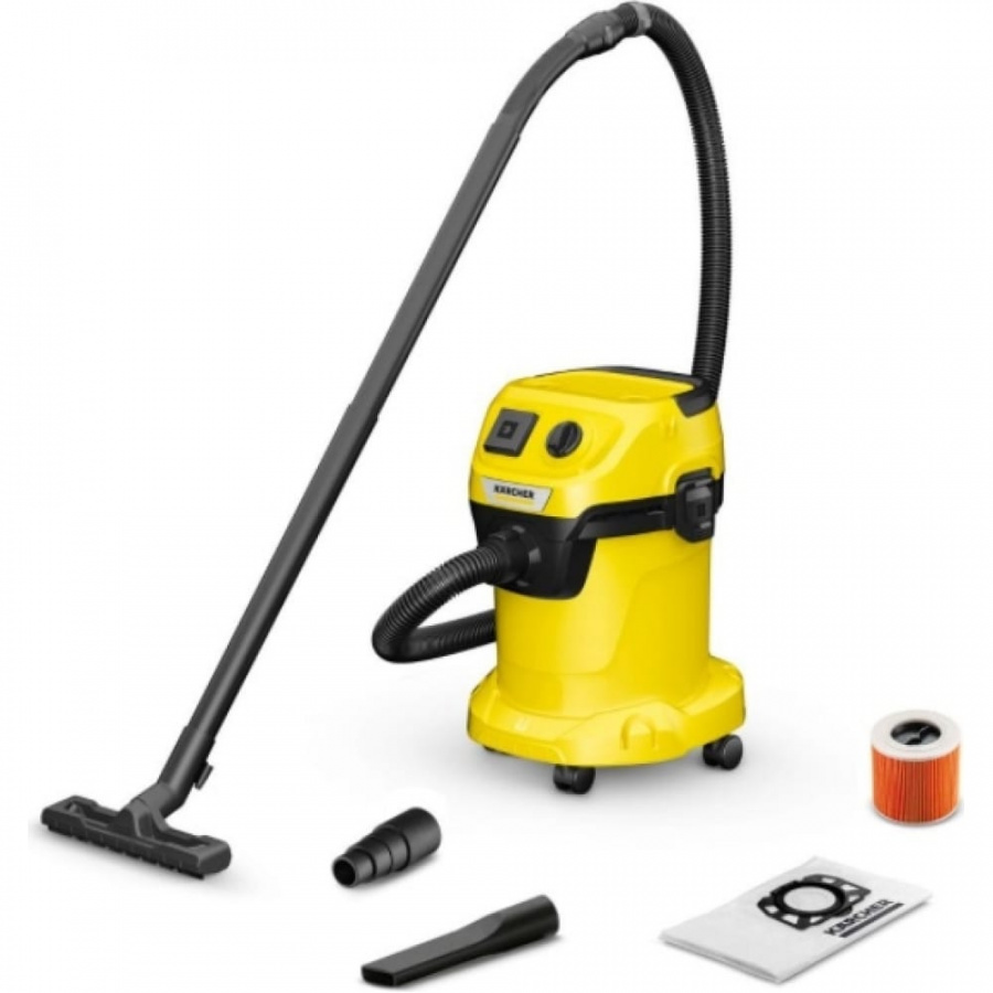 Хозяйственный пылесос Karcher WD 3 P V-17/4/20