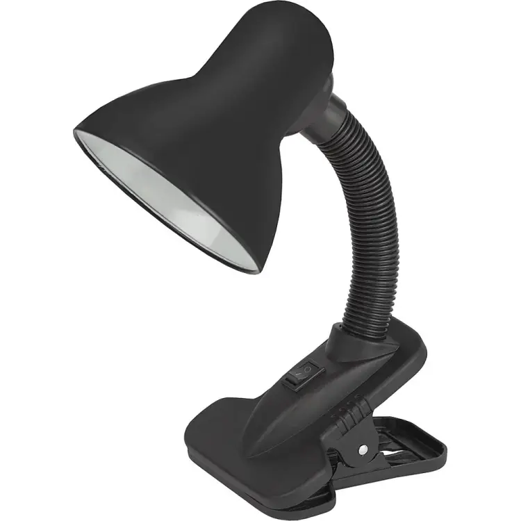 Настольный светильник ЭРА N-102-E27-40W-BK C0041424 Настольный светильник ЭРА N-102-E27-40W-BK C0041424