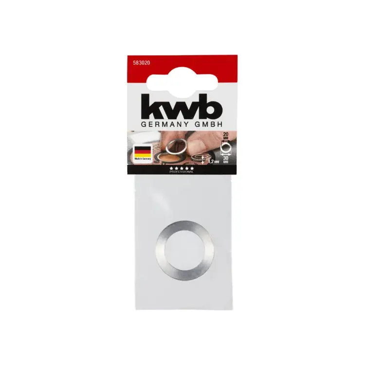 Переходное кольцо для пильных дисков KWB 58-3020