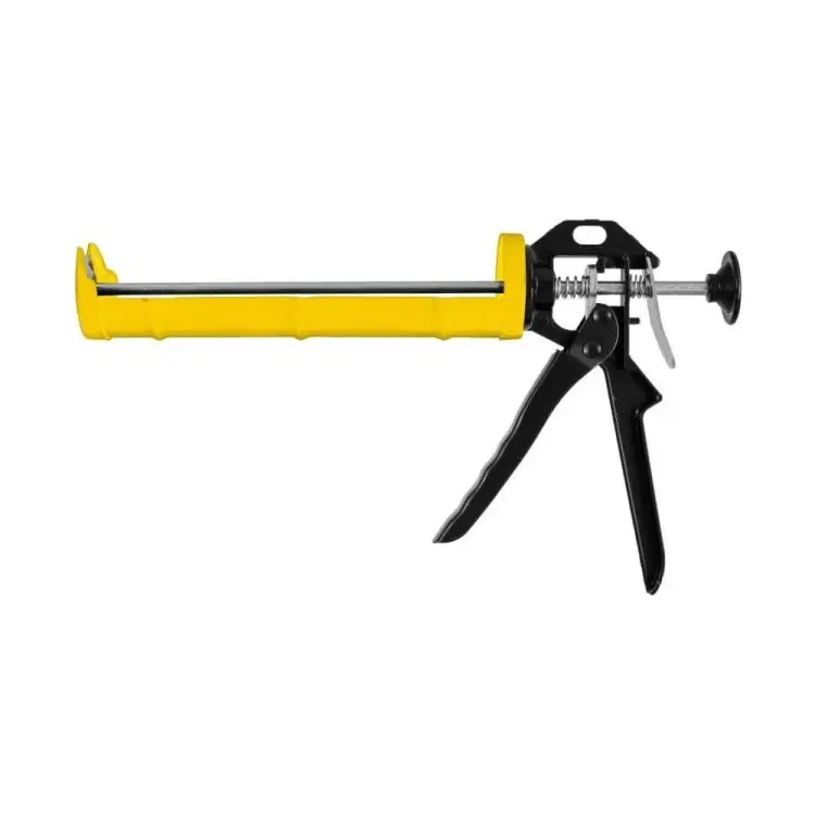 Полукорпусной усиленный пистолет для герметика NAGAN НГ-ПГ-302 Полукорпусной усиленный пистолет для герметика NAGAN НГ-ПГ-302