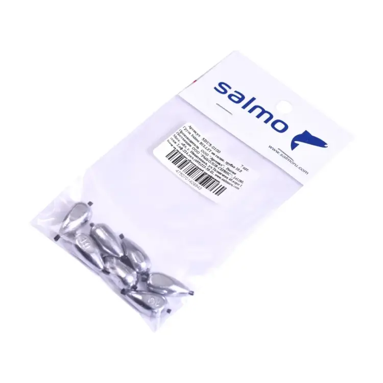 Груза Salmo BULLET SBUS-0100