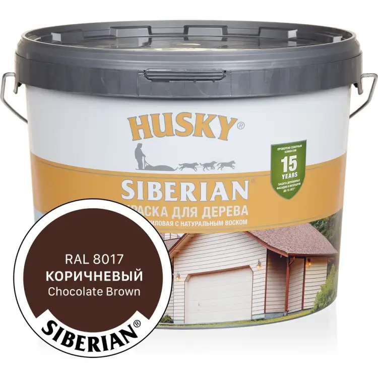 Акриловая краска для дерева HUSKY 31943