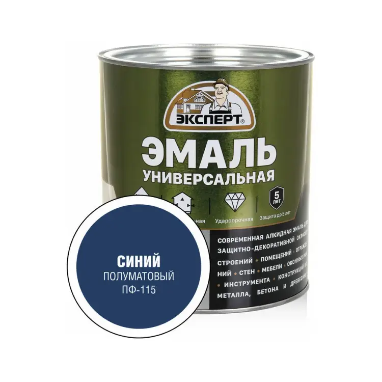 Универсальная алкидная эмаль Эксперт 31359