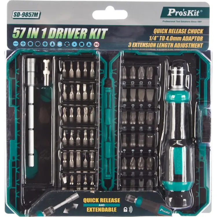 Набор отверток Pro'sKit SD-9857M 00352294 Набор отверток Pro'sKit SD-9857M 00352294