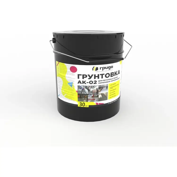 Грунтовка для бетонных полов ГРИДА АК-02 НФ-00000229