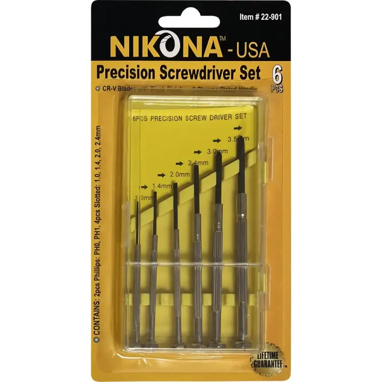 Микроотвертки NIKONA 22-901