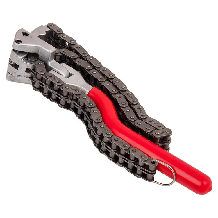 Усиленный цепной съемник масляных фильтров AV Steel AV-920092