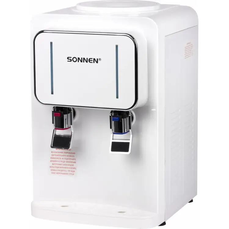 Настольный кулер для воды SONNEN Tse-02w 456173