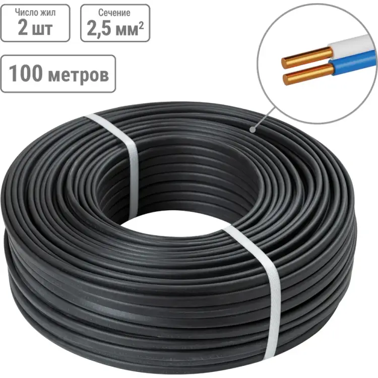 Провод TDM ELECTRIC Народный SQ0117-1410