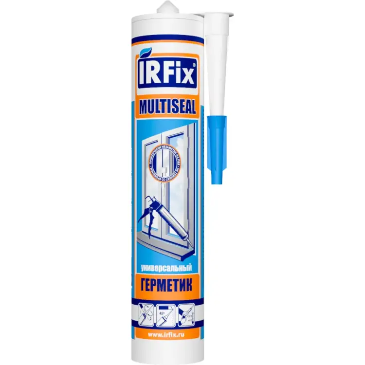Универсальный синтетический силиконизированный герметик IRFIX MULTISEAL 20016
