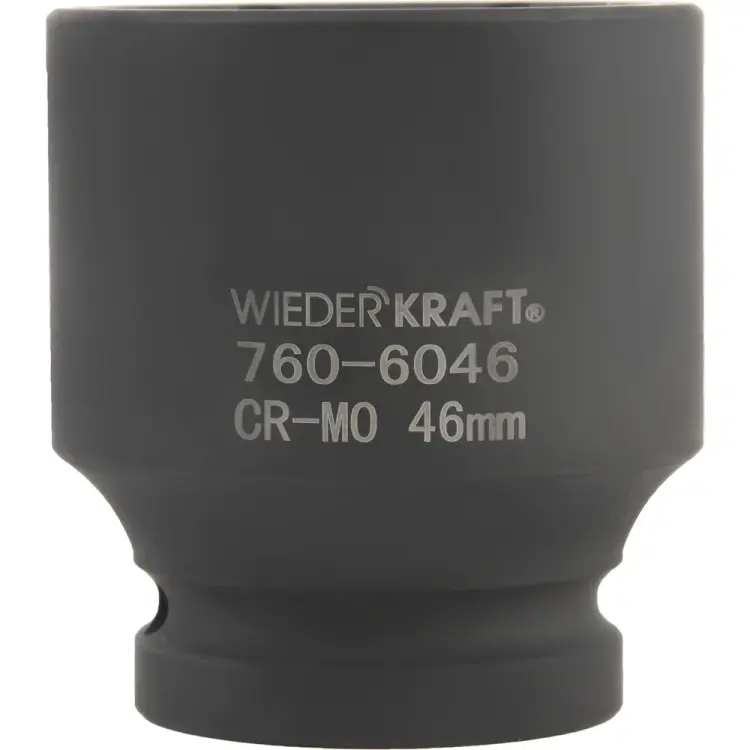 Ударная шестигранная головка WIEDERKRAFT WDK-760-6046 Ударная шестигранная головка WIEDERKRAFT WDK-760-6046