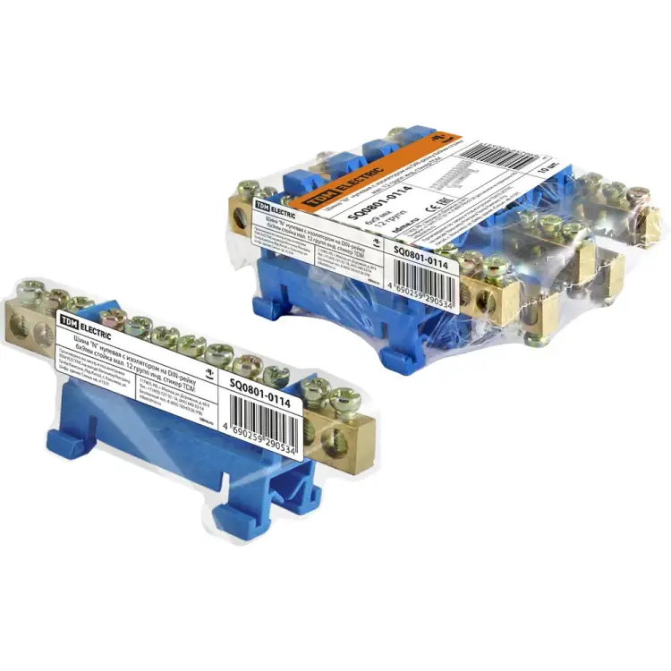 Нулевая шина TDM ELECTRIC SQ0801-0114