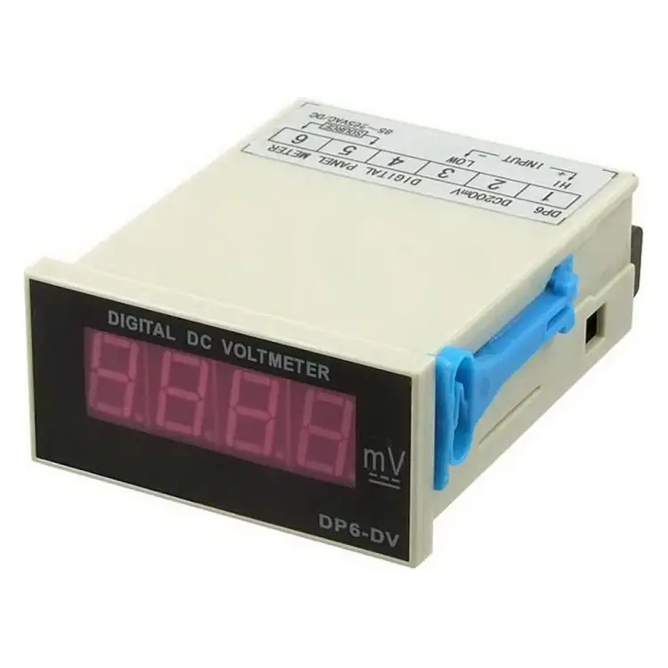 Цифровой вольтметр постоянного тока RUICHI DP-6 66071