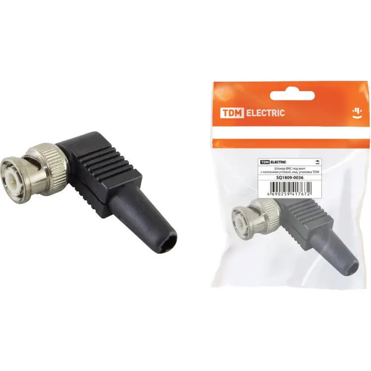 Штекер TDM ELECTRIC SQ1809-0036 Штекер TDM ELECTRIC SQ1809-0036