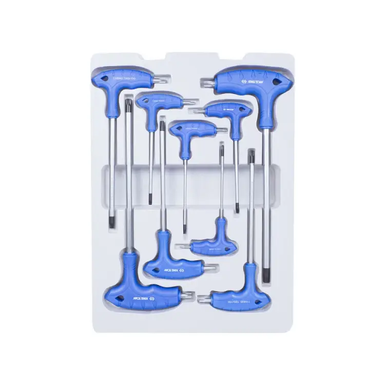 Набор Г-образных ключей KING TONY 22309TR Набор Г-образных ключей KING TONY 22309TR