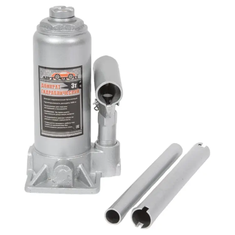 Гидравлический бутылочный домкрат Автостоп AJ-003