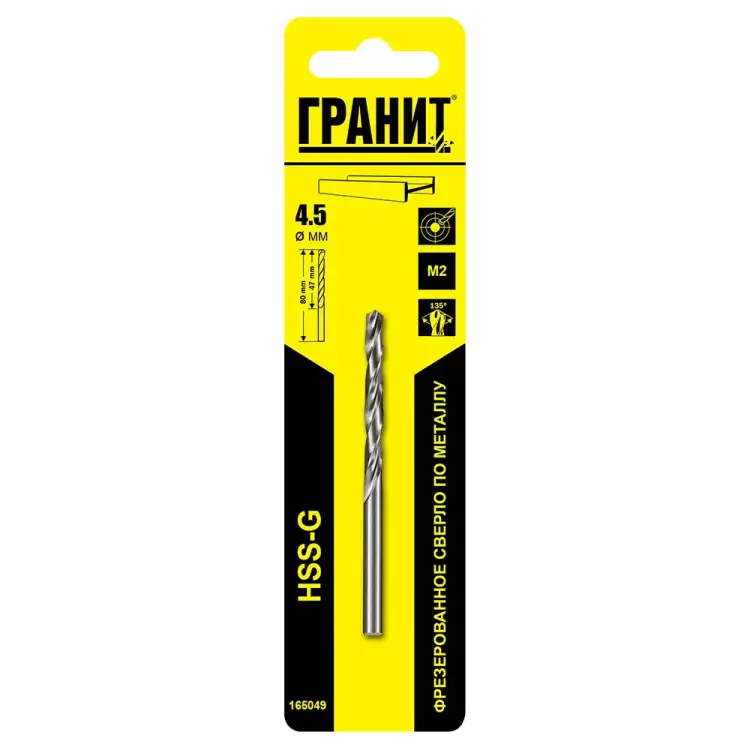 Сверло по металлу Гранит 165049