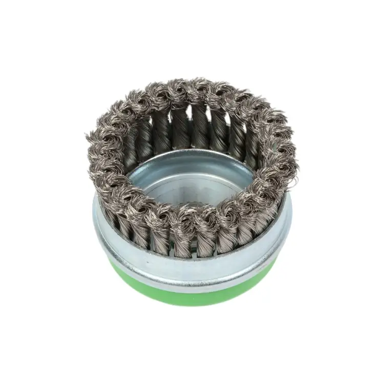Чашечная щетка Bosch INOX 2608622105 Чашечная щетка Bosch INOX 2608622105