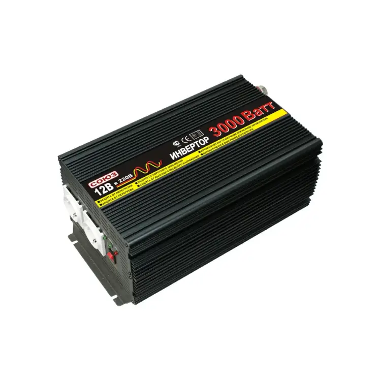 Инвертор Союз 3000W/12V 883000