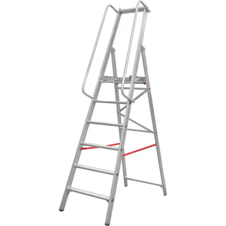 Индустриальная алюминиевая стремянка Новая Высота NV5170 5170109